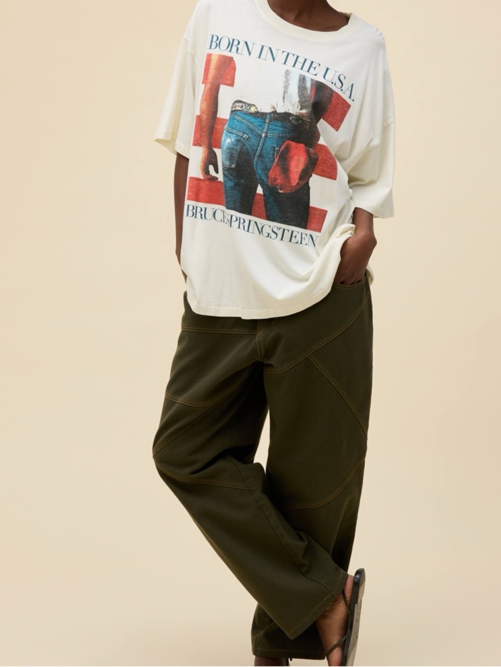Daydreamer Bruce Springsteen Born in the USA tee - Picture 3 of 3